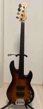 G&L L-2000 premium sunburst fretless Japan Sa...