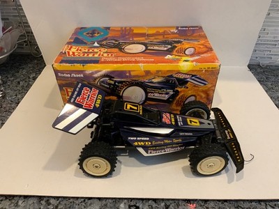 FOR PARTS* Radio Shack Fierce Warrior RC 4 Wheel Drive Vehicle No