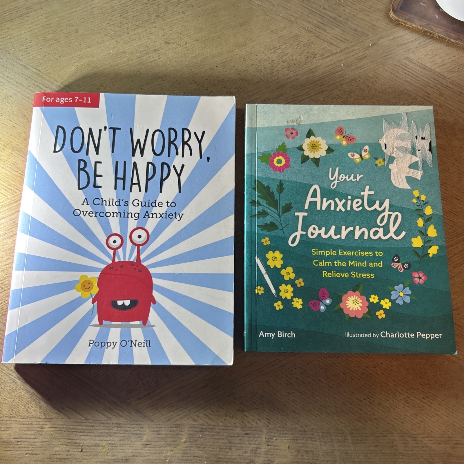 Your Anxiety Journal & Don’t Worry — Guided Workbooks • Stress Relief •Wellbeing