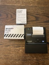 Vintage Sharp CE-50P Printer and Cassette Interface. Made In Japan B READ