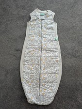 ErgoPouch 2.5 TOG Cotton Baby Sleeping Bag, Size 1-3 Geometric Grey/White/Yellow
