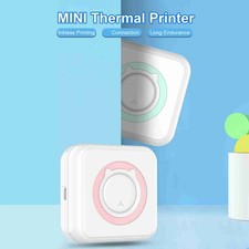 —All-in-one Photo Printer Multifunction Portable Printer Wireless Mini