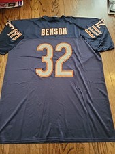 Reebok Cedric Benson Chicago Bears Football Jersey Mens Size XXL 2XL Adult