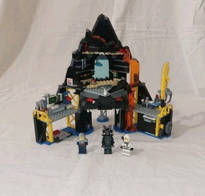 Lego Ninjago Movie 70631 Vulkanhöhle