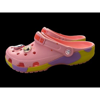 Crocs Patrick Star SpongeBob SquarePants Classic Clogs Pink  display picture 3