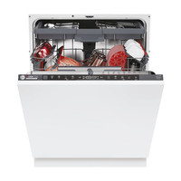 Hoover H-Dish 700 HI6C4S1PTA-80 Integrated Dishwasher 16-Place Active Hygiene