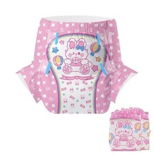 CutiePlusU Adult Diaper Sample 2 Pack Overnight Absorbency Medium Tabs