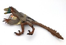 Bullyland Prehistoric Museum Line VELOCIRAPTOR Dinosaur 61466 Figure Germany