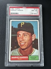 1961 Topps Baseball Cards 75