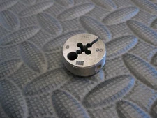 #8-36 NF Round Split Thread Die 1" Threadwell
