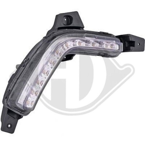 1X Tagfahrleuchte Diederichs 6852288 Passend FüR Hyundai-image