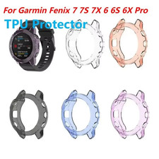 Soft TPU Protective Case For Garmin Fenix 7 7S 7X Pro Solar 6 6S 6X Pro UK