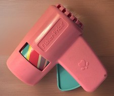 Vintage 1991 Fisher Price Pink My Stylin Salon Hair Blow Dryer Pretend Play Kids Vintage 1991 Fisher Price Pink My Stylin Salon Hair Blow Dryer Pretend Play Kids - Image 1
