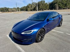 2021 Tesla Model S Plaid, 1 Owner, 41K MILES,FSD,FACTORY WARRANTY, MINT