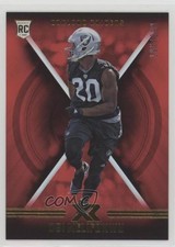 2017 Panini XR Rookies Red 195/299 Obi Melifonwu #153 l1f