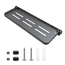 Aluminium RV Folding Wall Shelf Foldable Storage Shelves with Drainage Screws...