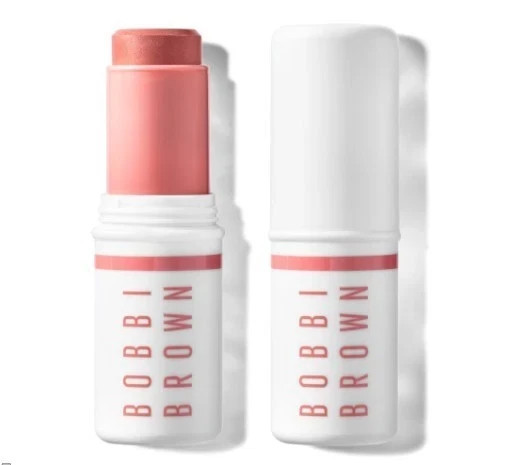 New Bobbi Brown Skin Enhancer Blush Bronzer Highlighter Multi-Stick Flirty Peach