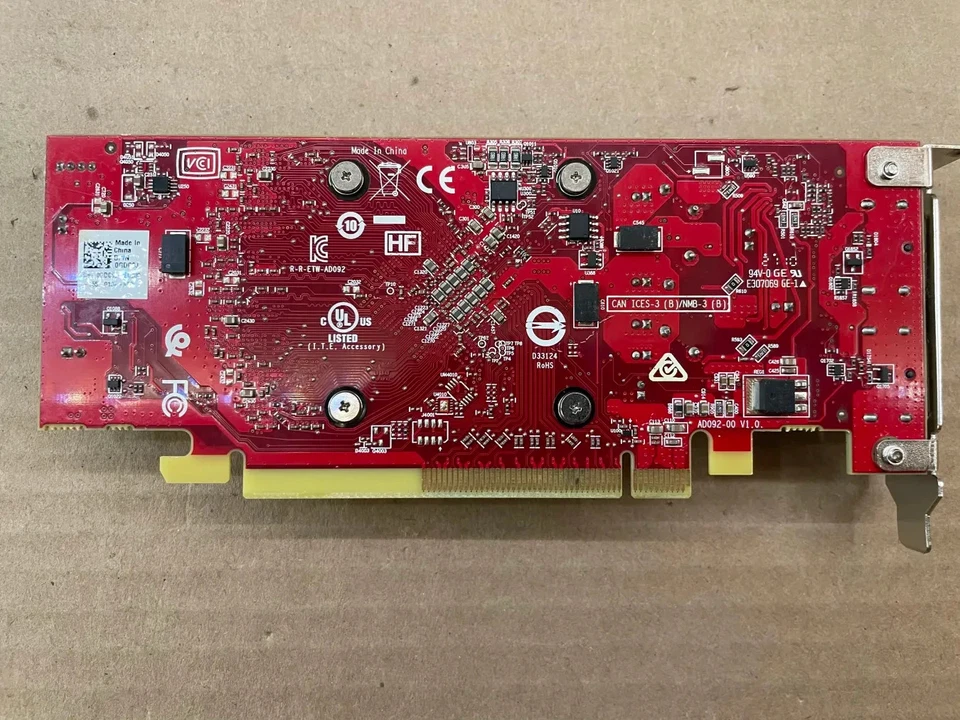 DELL GDC6J 540 1G DDR5 dual DP GDC6J Graphics card - Image 2 of 4