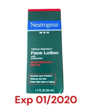 Neutrogena MEN Triple Protect Face Lotion SPF...