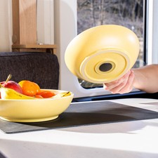 Brunner x Silwy Dolomit Magnet Geschirrset, 11-teilig, gelb – Bild 4