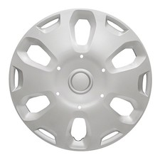 New Set Of 4 15 Inch Silver Aftermarket Wheel Covers Hubcaps For 10-12 Transit