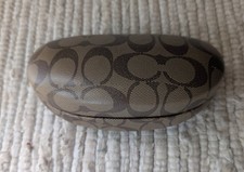 Coach Eyeglasses/Sunglasses Hard Case