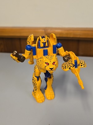 Cheetor Transformers Beast Wars Maximals Missing One Blaster Vintage Hasbro 1999