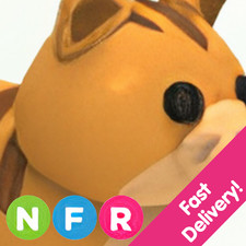 Ginger Cat   Neon Fly Ride NFR   US Seller Adopt From Me Today