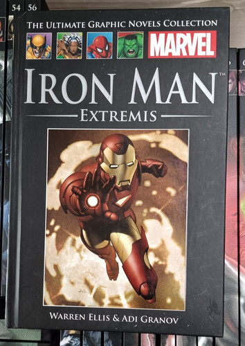 Iron Man Extremis Vol 43 Ultimate Graphic Novels Collection In Hardback