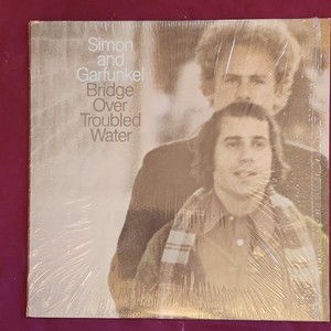 Simon and Garfunkel Bridge over Troubled Water LP | eBay