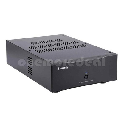 Pair of Singxer SA-90 HiFi Class AB Mono Power Amplifier 100W Audio Amplifier