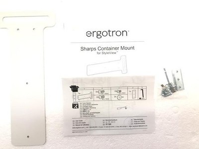 Ergotron Sharps Container T-Slot Bracket Kit 97-959