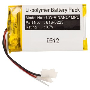 NEW Battery for Apple iPod Nano 1st Gen 4gb a1137 2gb 1gb Gen 616-0224 MA350LL/A