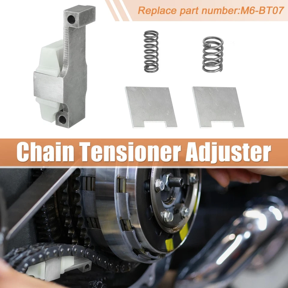 Tensor de cadena primario autoajustador M6-BT07 para Harley Davidson Dyna 2006-2017 Foto 2 de 4