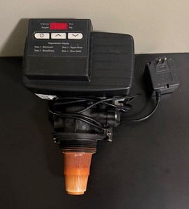 Fleck 5600SE Complete Head Unit with Circuit Control Board Timer, Valve, Keypad