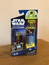 Star Wars The Clone Wars R7-A7 CW43 action figure NEW unopened astromech