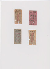 TRAM / BUS TICKET - LONDON  METROPOLITAN ELECTRIC  STONEBRIDGE (4)