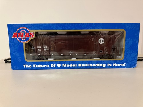 Tolva cubierta lateral baja ATLAS O Scale 3-Rail - BNSF (#413659) PS-4427 6382-2 | Condition: Used