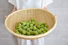 Age-zaru Large Colander – Bamboo, Japan 650103