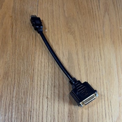 DVI-D (Dual Link) Female to HDMI Male Conversion Cable Black