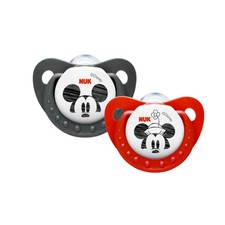 Nuk Disney Silicone Soother Size 1 - MICKEY