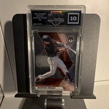 Panini Mosaic 2021 Buster Posey #21 San Francisco Giants ECC GEM 10 Base Set