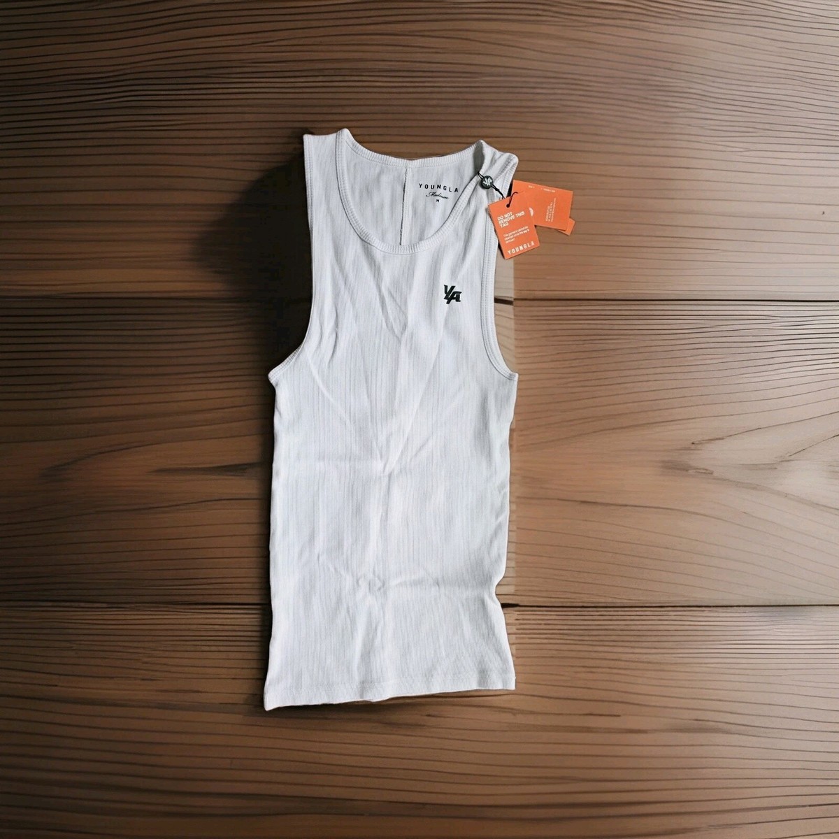 YoungLa 314 Ribbed Tank Men