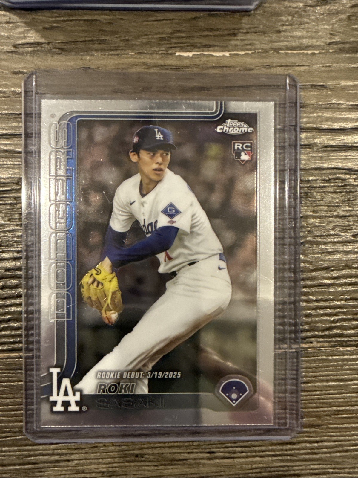 2025 Topps Chrome Update Series - Roki Sasaki #USC73 (RC)
