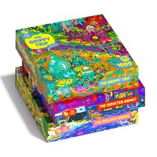 Magic Puzzle Company Series 5 Bundle 3-Pack 1000-Piece Jigsaw Puzzles