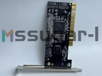 ONE PCI to 4 ports SATA Serial ATA RAID Sil3114 Converter Controller I/O Card *y