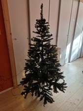 künstlicher Weihnachtsbaum 180 cm Christbaum mit 200 LEDs Tannenbaum