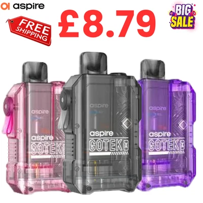 Aspire GOTEK X Pod Kit Free Shipping