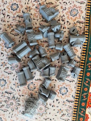 Warhammer Gelände Terrain Rohrsystem / Gothic Pipes