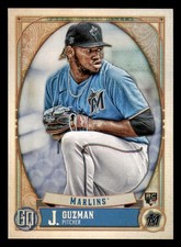 2021 Topps Gypsy Queen #219 Jorge Guzman RC